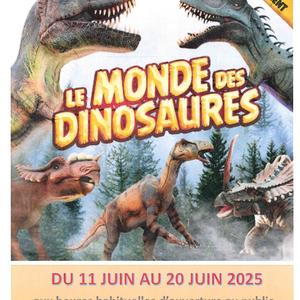 le monde des dinosaures