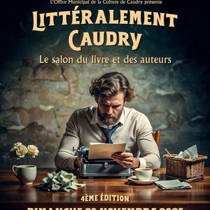 Litteralement Caudry - 23 novembre 2025