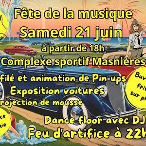 masnières 2025 fete de la musique