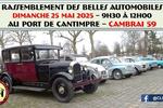 rassemblement belles automobiles mai 2025