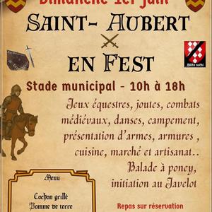 Saint Aubert en Fest 1er juin 2025