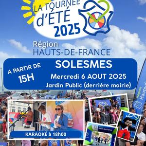 tournée d'été 2025 solesmes