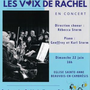 Les voix de Rachel 22 juin 2025 beauvois-en-cis
