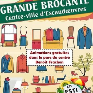 brocante escaudoeuvres 2025