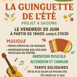 guinguette de l'été