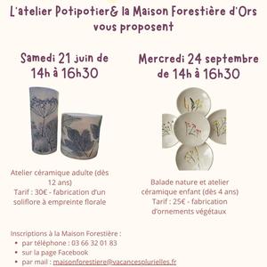 L'atelier Potipotier  re