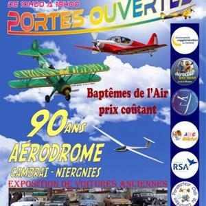 Porte ouverte aerodrome Cambrai-Niergnies