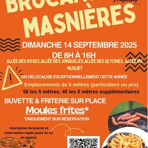 brocante masnières 2025