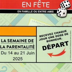 affiche familles en fete