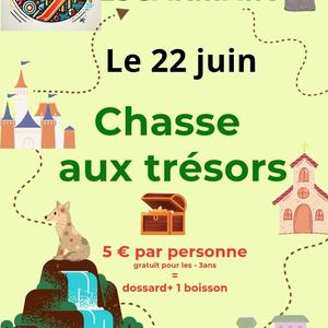 chasse aux trésors escarmain