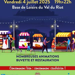 La nocturne des commercants 4 juillet 2025