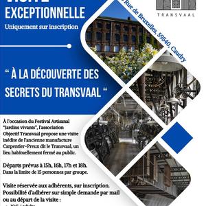 portes ouvertes transvaal