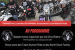 Rassemblement motos carnieres 14 septembre 2025