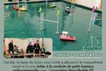 Initiation au pilotage de bateaux te#le#commande#s