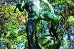 Gilliatt - Statue du jardin public