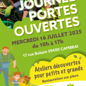 portes ouvertes bio en cambrésis