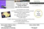 Repas dansant Fressies 2 aout 2025