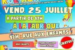 Rue aux enfants 25 juillet 2025