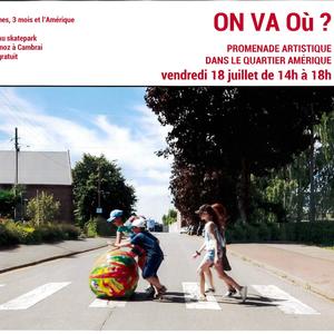 on va ou? promenade artistique