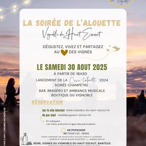 soirée l'alouette