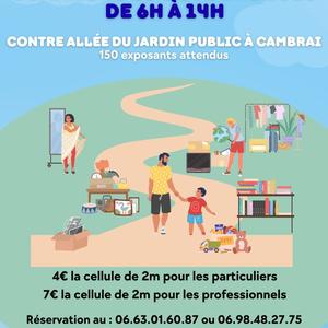 Brocante du VBCC - 26 octobre 2025