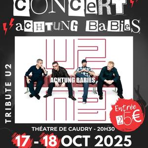 Concert tribute U2 - 17 et 18 octobre 2025