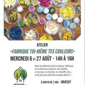 fabrique toi même tes couleurs