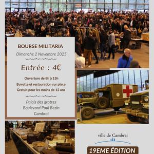 bourse militaria 2025