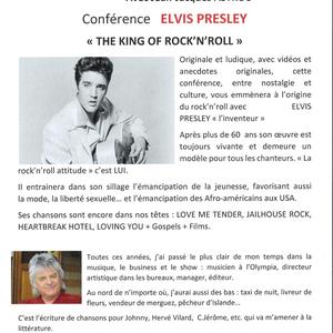 conférence Elvis 2025