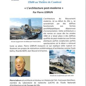 conférence post-moderne 2025