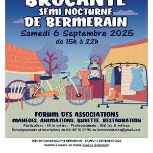 brocante semi nocturne