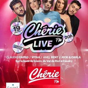 chérie FM live Caudry 2025