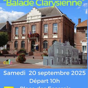 affiche balade