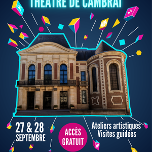 Affiches Journees du Patrimoine - Theatre