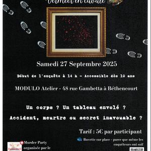 murder party modulo 2025