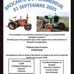expo de tracteurs pommereuil 2025