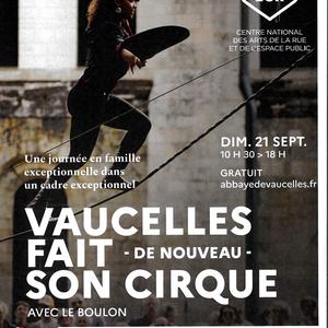 vaucelles fait son cirque
