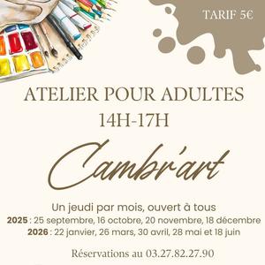 atelier cambr art
