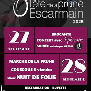 fête de la prune