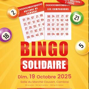 bingo solidaire 2025