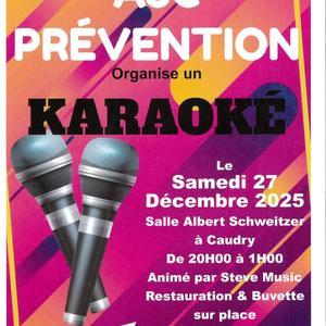 Karaoke caudry 27 decembre 2025
