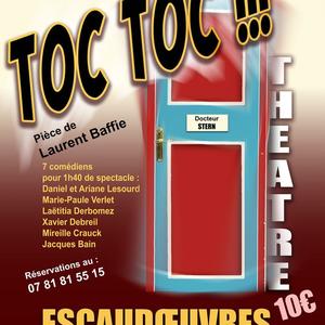 toc toc Escaudoeuvres