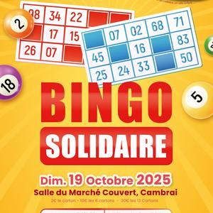 bingo solidaire 2025