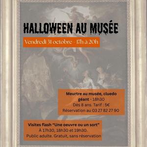 halloween au musée