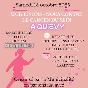 octobre rose à quiévy