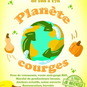 planète courges