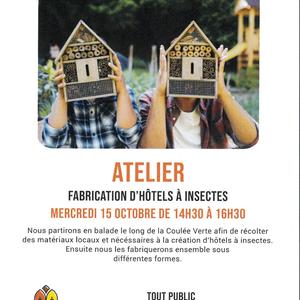hôtel à insectes
