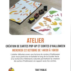 création de cartes pop-up