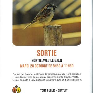 sortie avec le GON