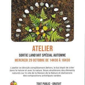 sortie land'art